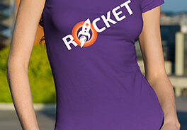 Violet T-shirt