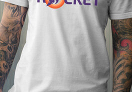 T-shirt with logo